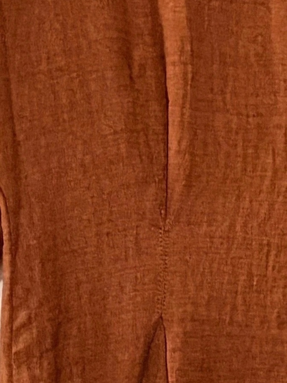 Max Studio Button-Front Maxi Dress in Brown Size Medium worn once and not out of - Picture 6 of 7